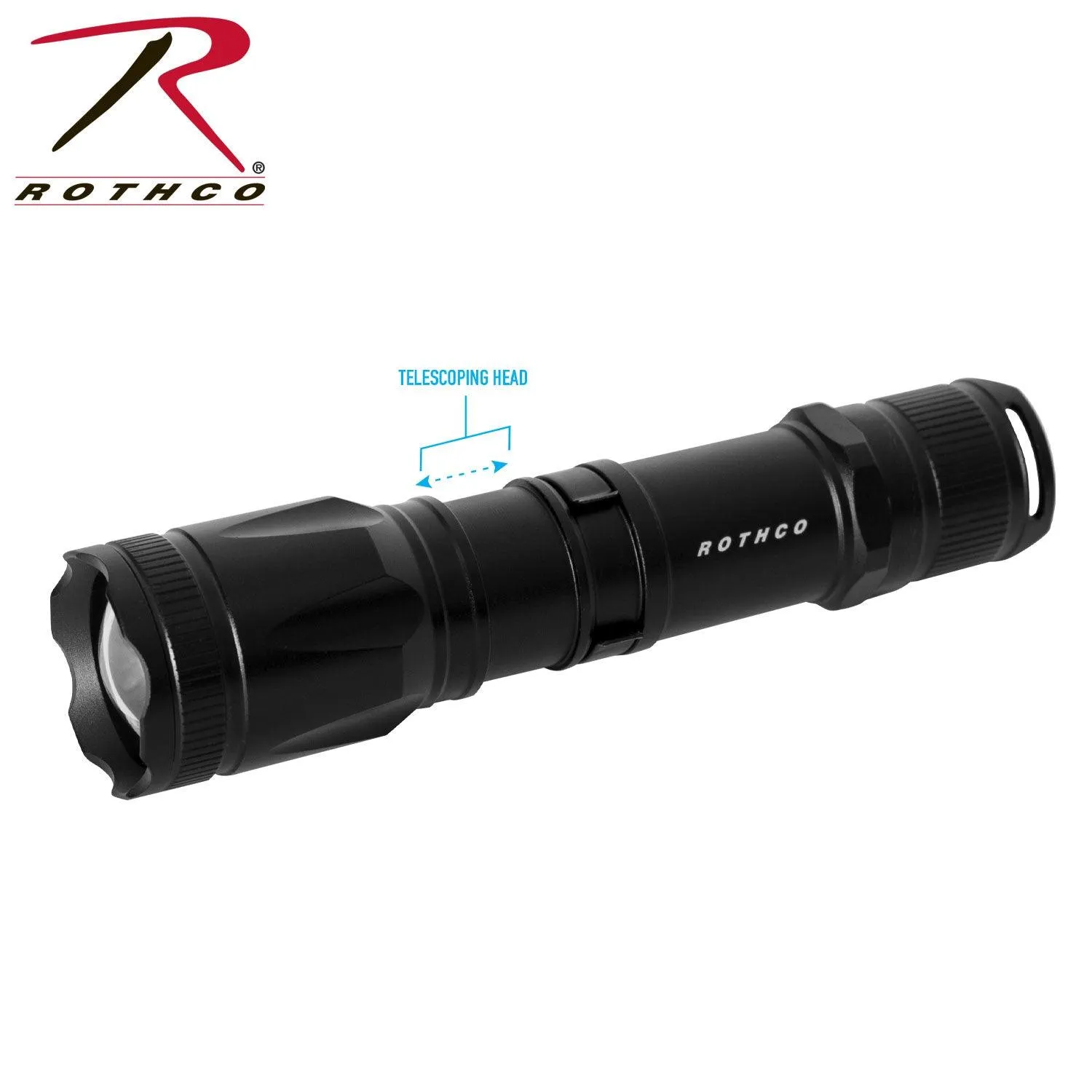 10-Watt Cree Flashlight