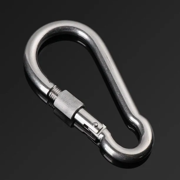 120Mm Stainless Steel Carabiner Spring Hook Sd-30784