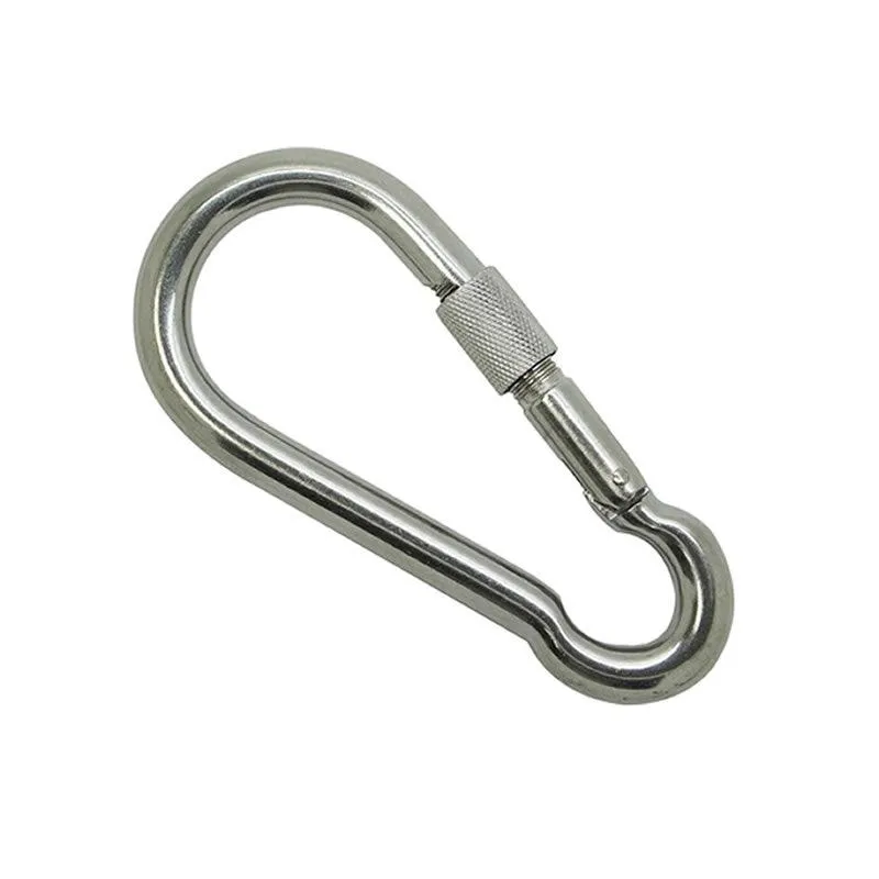 120Mm Stainless Steel Carabiner Spring Hook Sd-30784