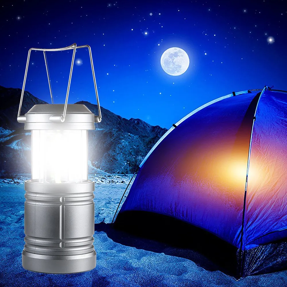 2 Pack LED Camping Lantern - 500 Lumens ,Collapsible LED Lanterns for Hurricane, Emergency,Storms, Outage