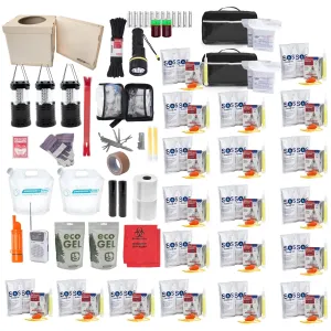 20 Person Office Lockdown Emergency Kit