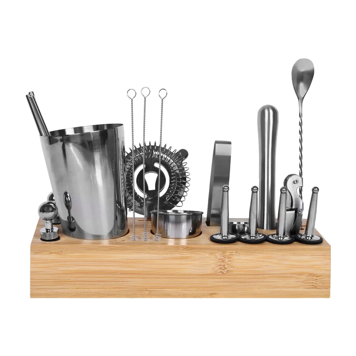 21-Piece Bartender Kit Cocktail Shaker Set