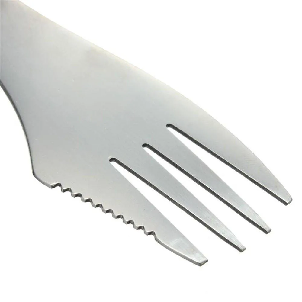 3-IN-1 SS "SPORK" SPOON/FORK CUTLERY