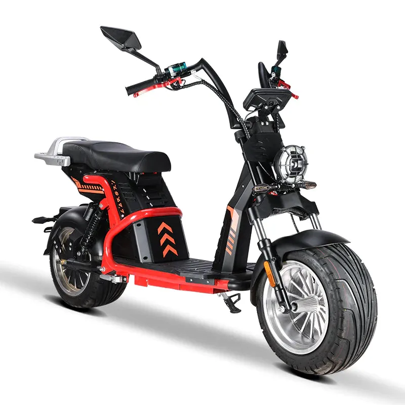 4000w - 45MPH Lithium Vespa Scooter with 60V/50Ah Battery CP-9