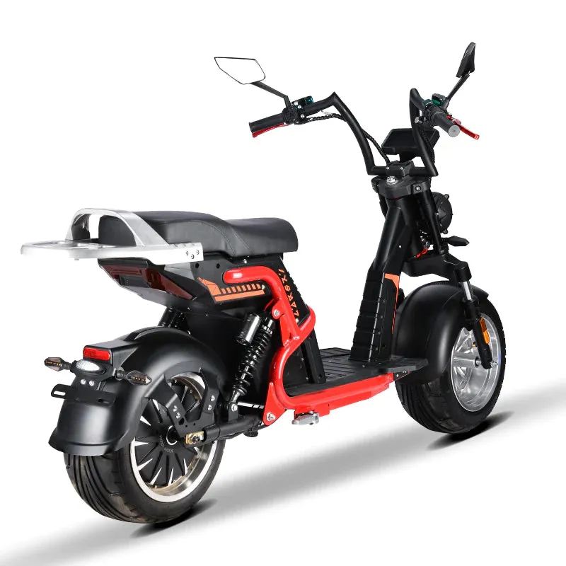 4000w - 45MPH Lithium Vespa Scooter with 60V/50Ah Battery CP-9