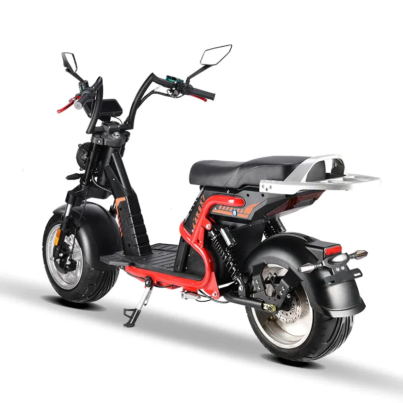 4000w - 45MPH Lithium Vespa Scooter with 60V/50Ah Battery CP-9