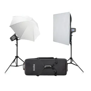 AD600PRO Colour Accurate Super Fast Studio Flash Twin Kit