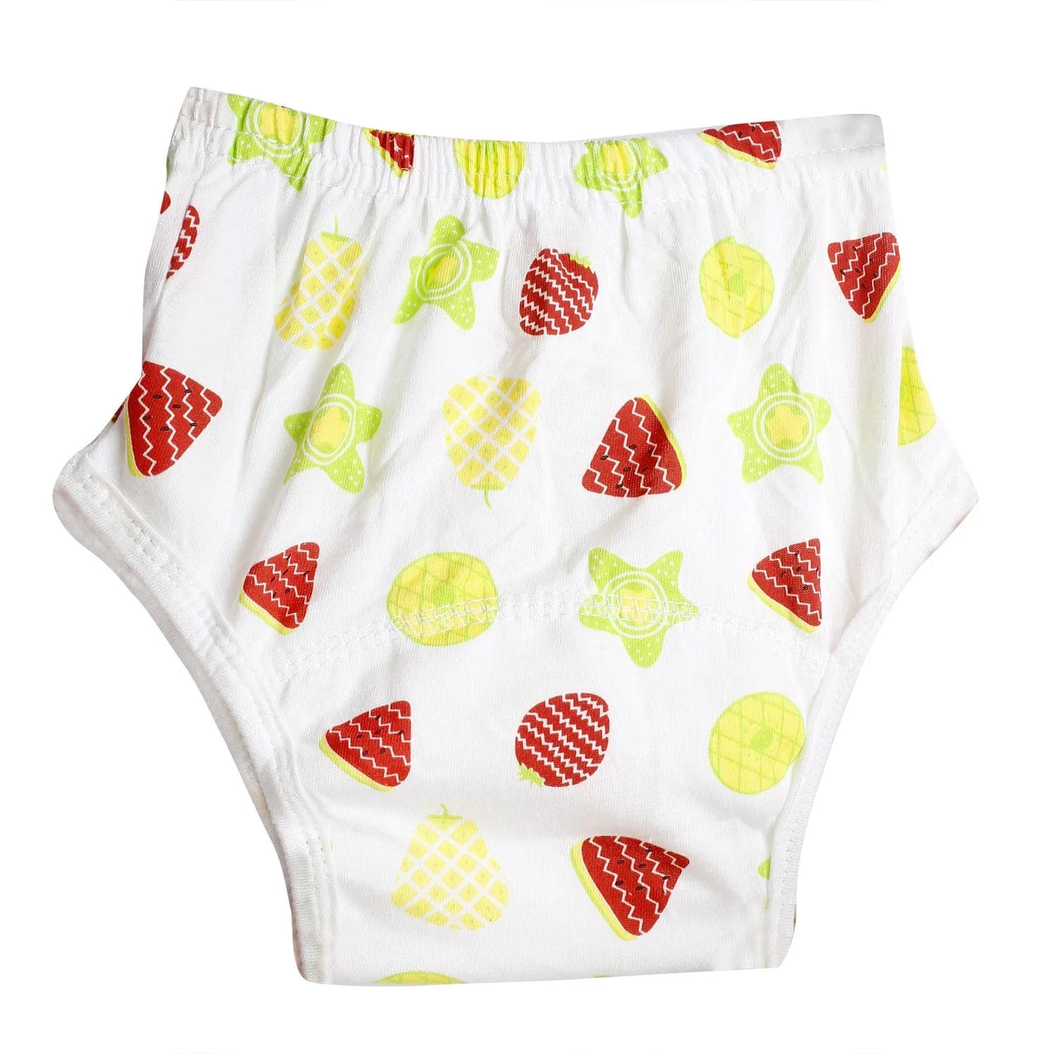 Adjustable & Washable Cloth Diaper Panty 2 Pk Forest Fruits Multicolour