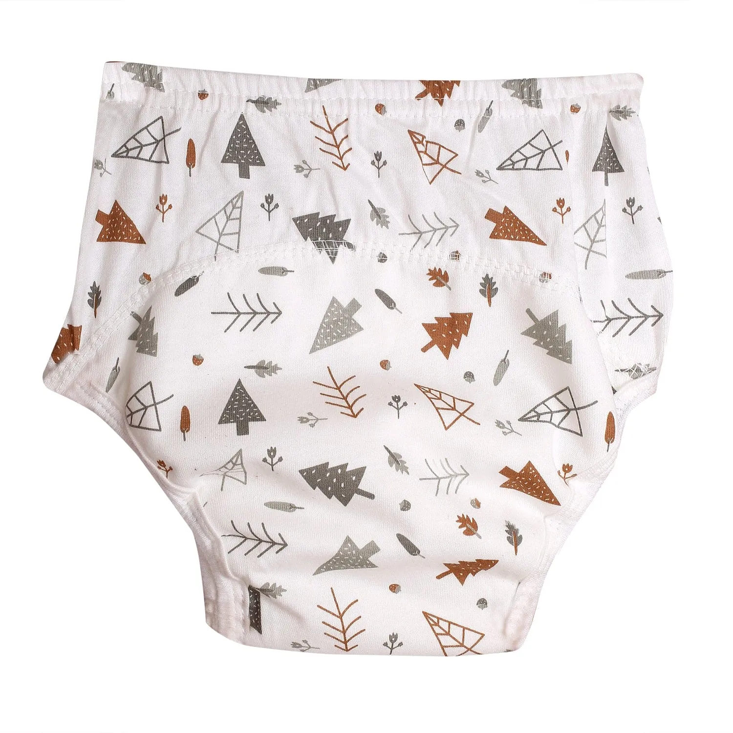 Adjustable & Washable Cloth Diaper Panty 2 Pk Forest Fruits Multicolour