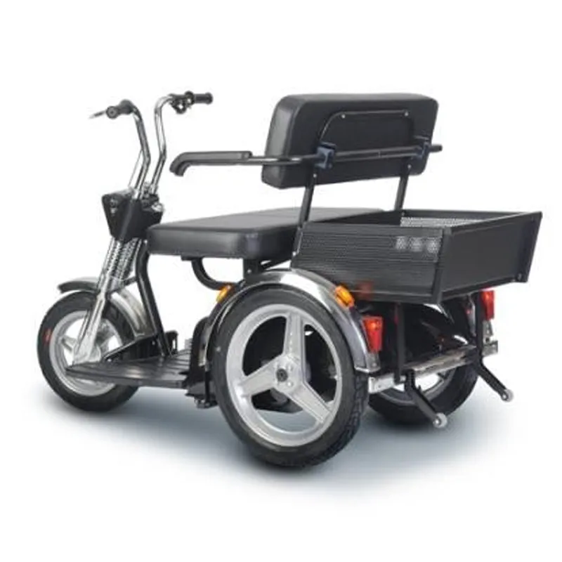 Afikim AfiScooter Sportster SE - 3-Wheel Electric Mobility Scooter - Top Speed 9mph - 1300W