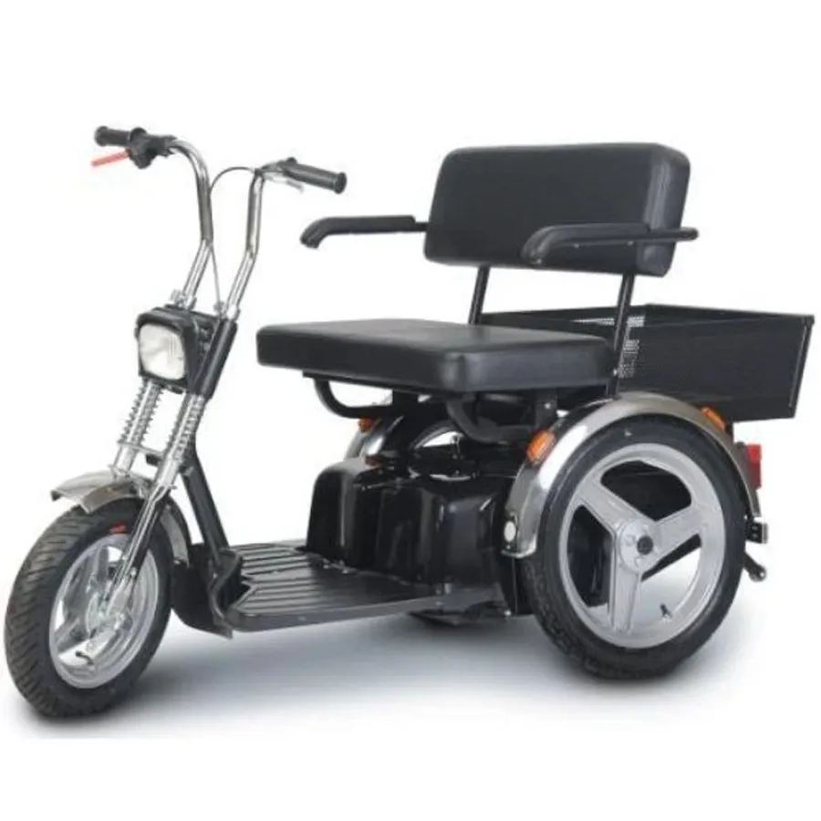 Afikim AfiScooter Sportster SE - 3-Wheel Electric Mobility Scooter - Top Speed 9mph - 1300W