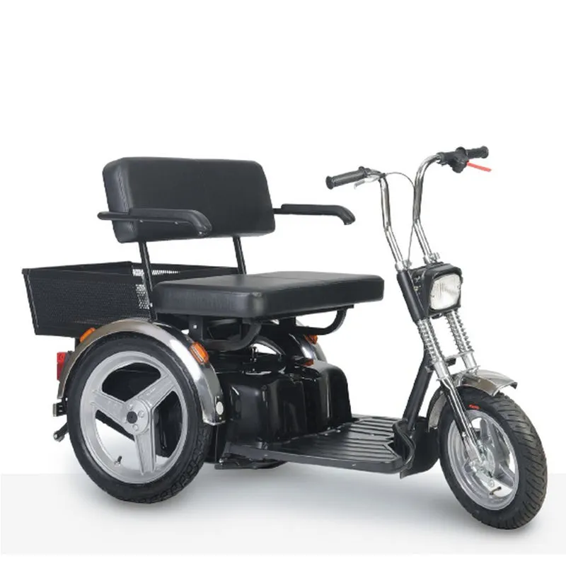 Afikim AfiScooter Sportster SE - 3-Wheel Electric Mobility Scooter - Top Speed 9mph - 1300W