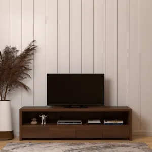 Albertyne Teak Wood Tv Console