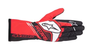 ALPINESTARS 3552723_31_XL TECH 1 K RACE S v2 CORPORATE Kart gloves, kids, red/black, Size XL