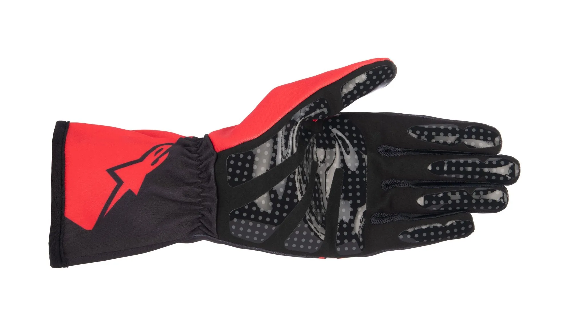 ALPINESTARS 3552723_31_XL TECH 1 K RACE S v2 CORPORATE Kart gloves, kids, red/black, Size XL