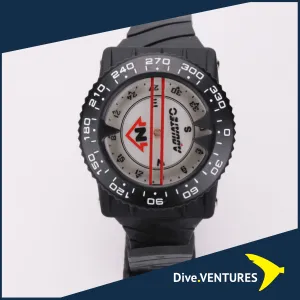 Aquatec Compass With Wrist And Hose Mount