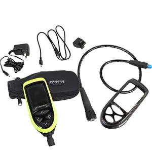 Atomic Aquatics Cobalt 2 Dive Computer with PC Download Kit & Quick Disconnect, Black/Yellow