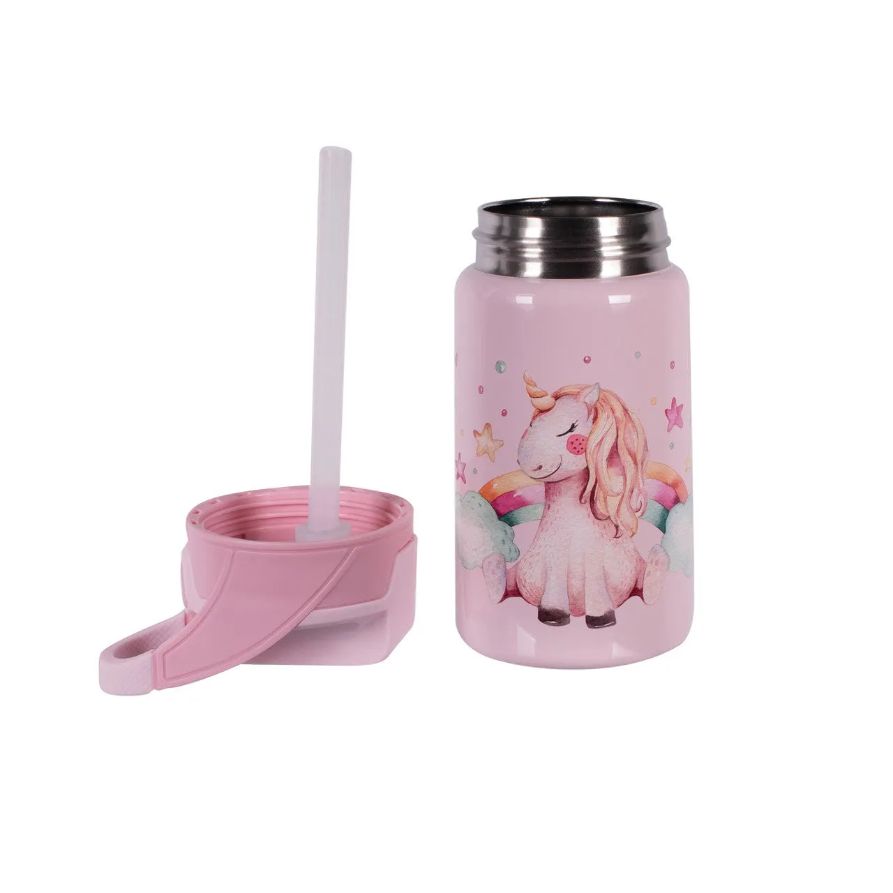 Avanti Insulated Lunch Bag, Food Jar & Bottle Bundle - Unicorn Dreaming