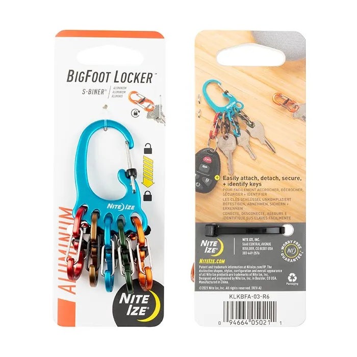 BigFoot Locker KeyRack Aluminum