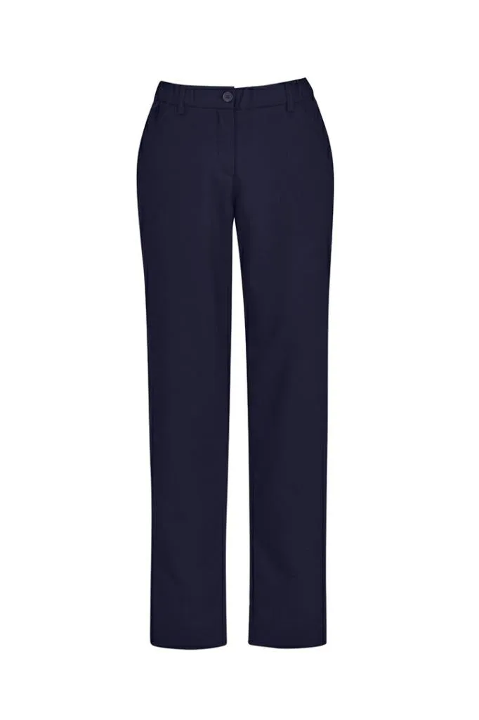 Biz Care CL955LL Womens Straight Leg Pant