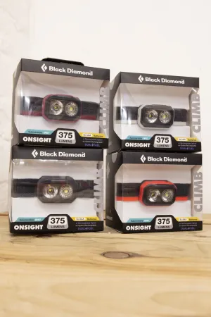 Black Diamond - Onsight 375 Headlamp