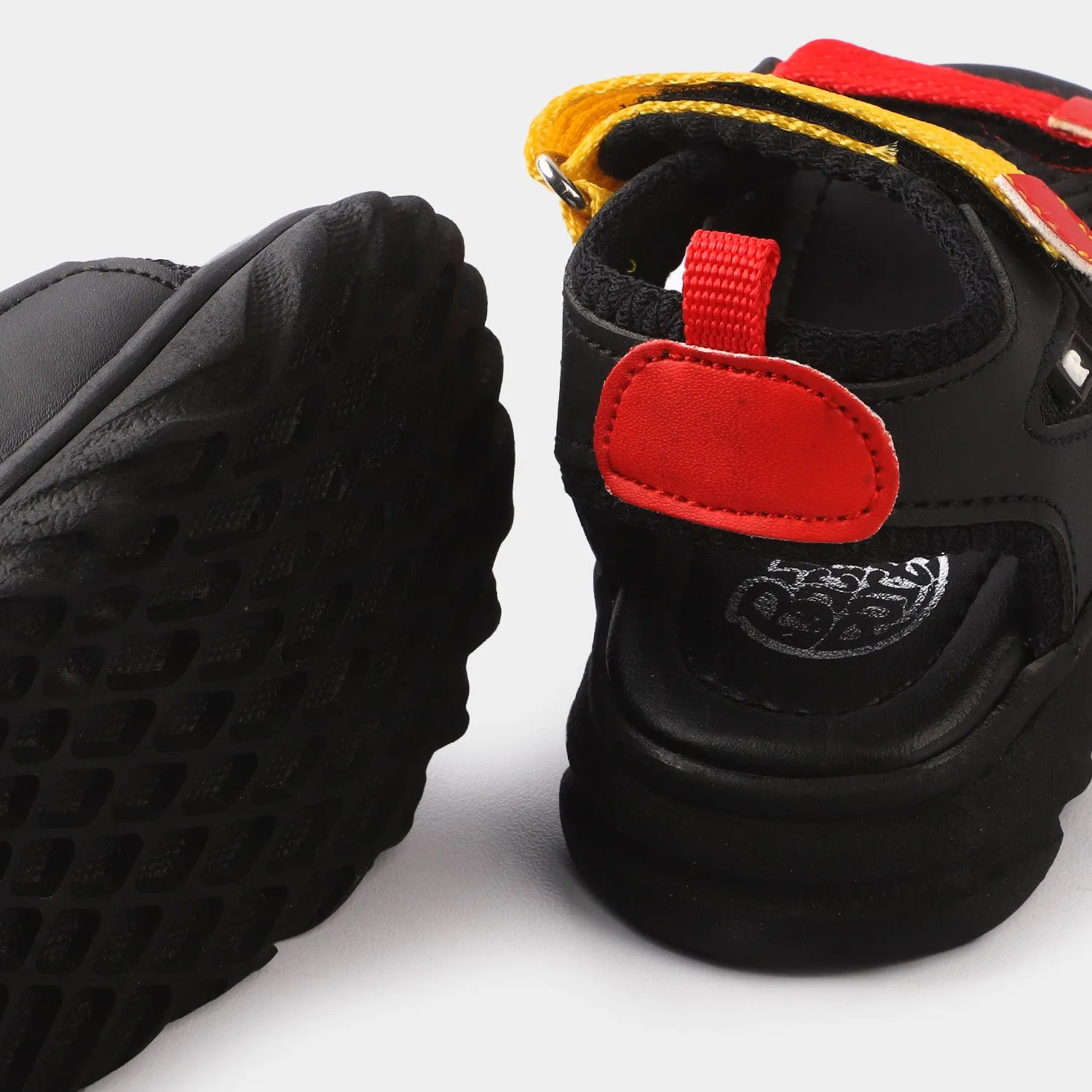 Boys Sandal 2556-11A-BLACK