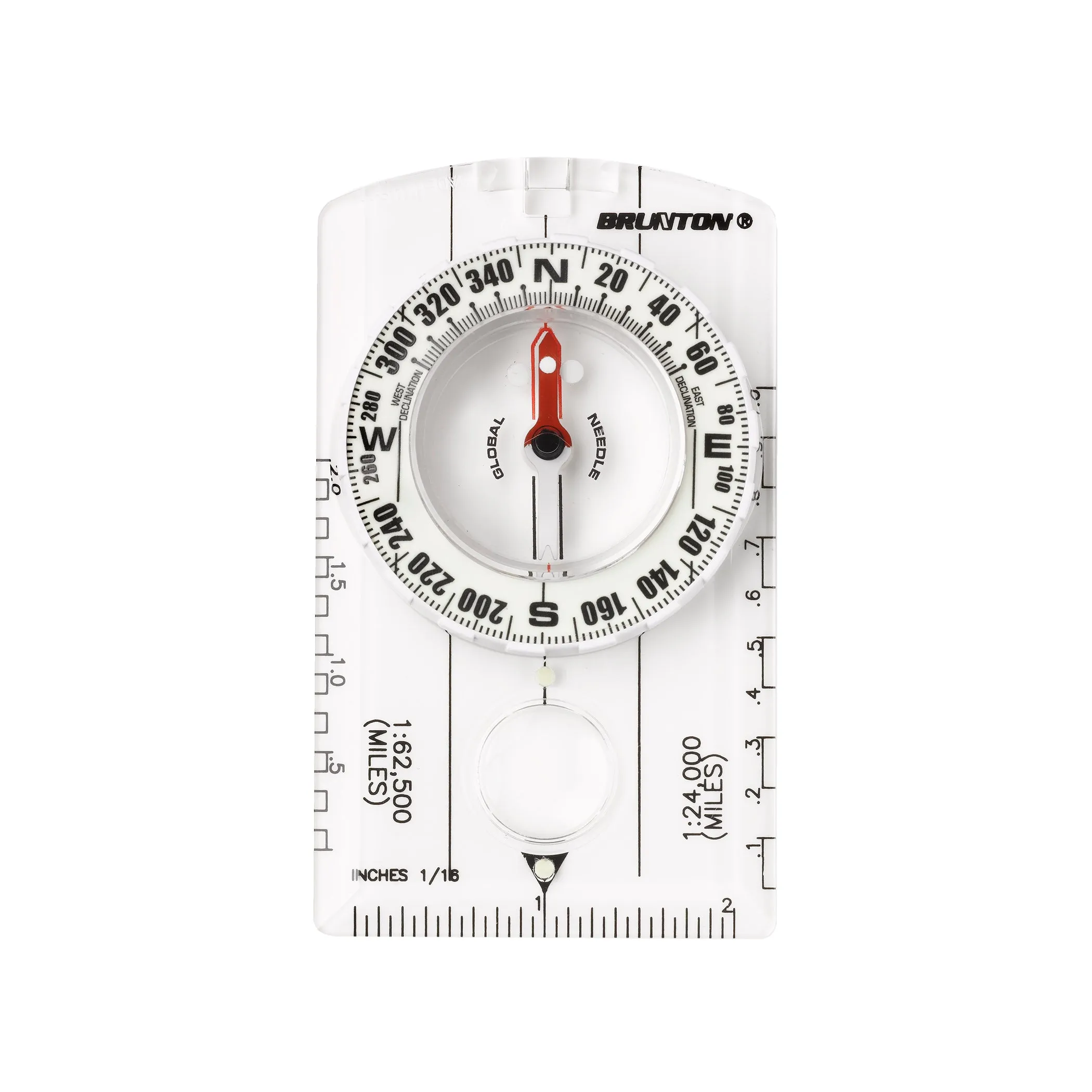 Brunton 8010 Baseplate Compass Luminescent F-8010-GLOW