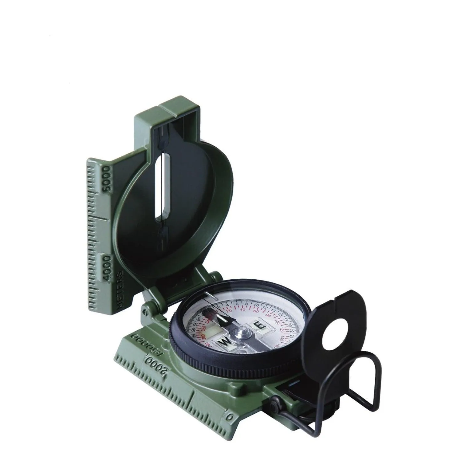 Cammenga G.I. Military Phosphorescent Lensatic Compass