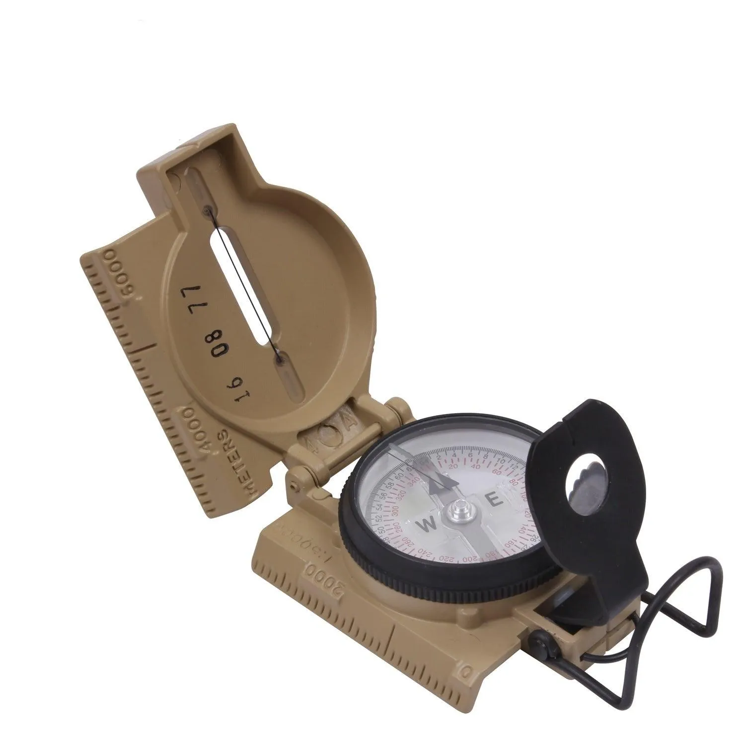 Cammenga G.I. Military Phosphorescent Lensatic Compass