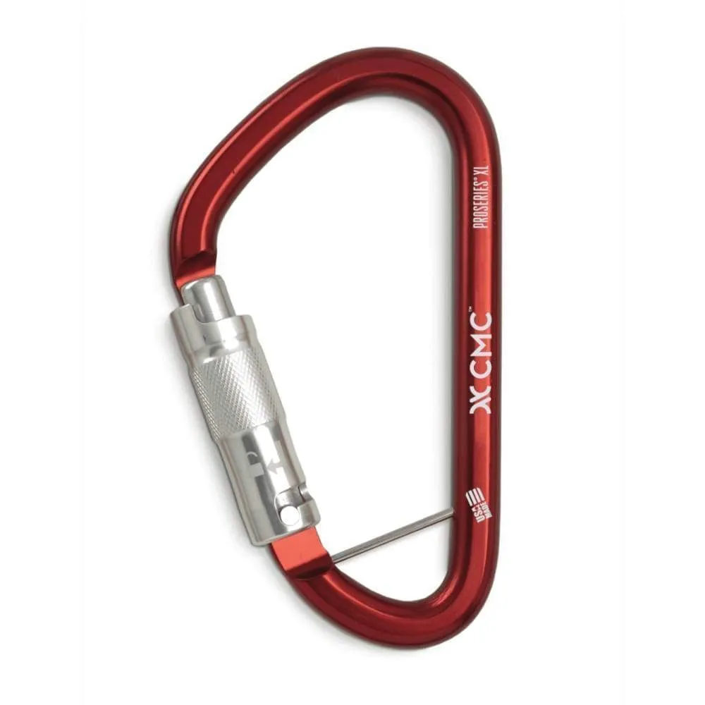 CMC ProSeries XL Aluminum Key-Lock Carabiners