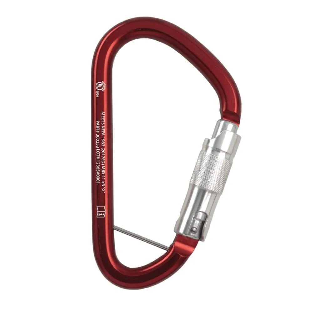 CMC ProSeries XL Aluminum Key-Lock Carabiners