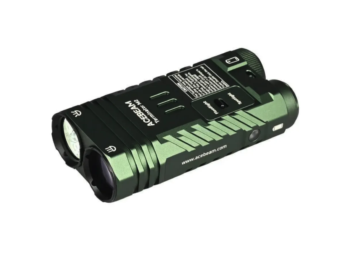 Compact Terminator M2 Dual Head LED Flashlight (Limited Edition) - Acebeam® Exclusive