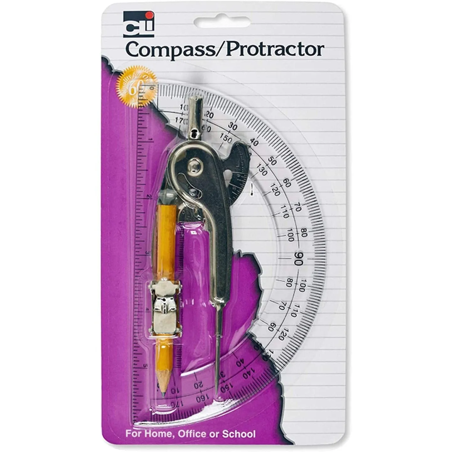 Compass Protractor Set