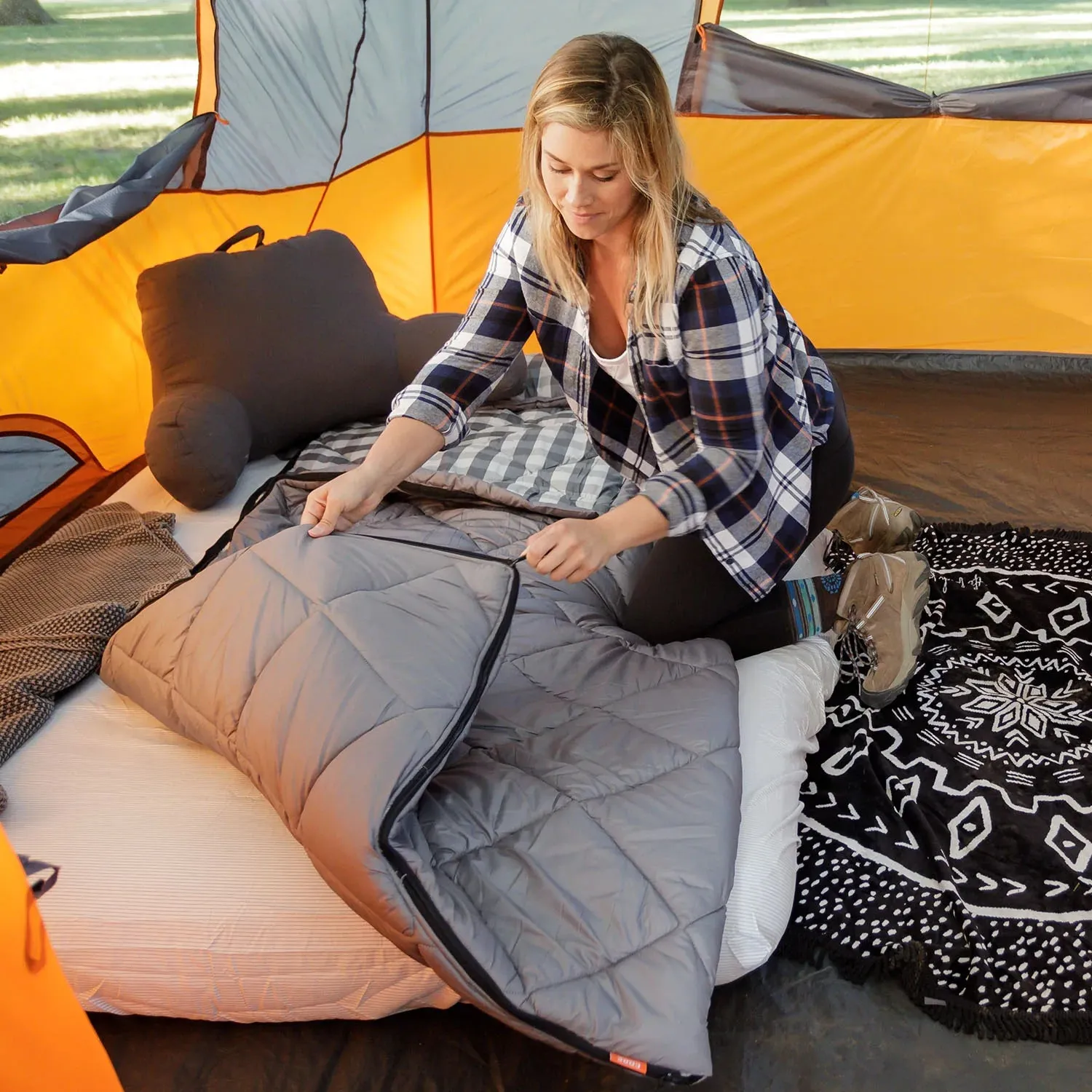 CORE 20 Degree Oversized Sleeping Bag