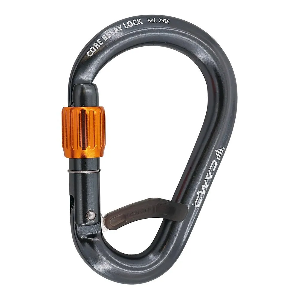 CORE BELAY LOCK CARABINER