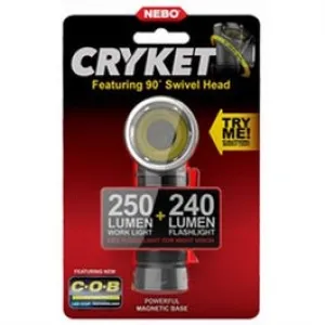 Cryket COB LED Work Light, 3-In-1