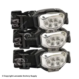 Cyclops Trio LED Headlamp 3pk