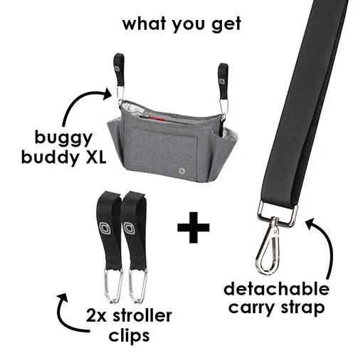 Diono 8 in 1 Buggy Buddy XL Stroller Organizer