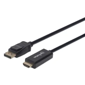 Displayport To Hdmi Cable 1.8M-