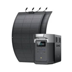 EcoFlow DELTA Max   100W Flexible Solar Panel