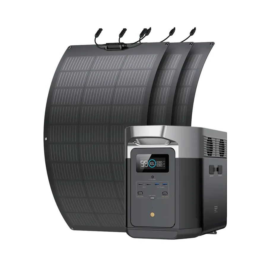 EcoFlow DELTA Max   100W Flexible Solar Panel