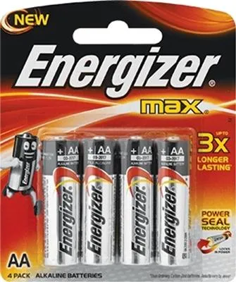 Energizer Max: AA Batteries