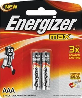 Energizer Max: AAA Batteries