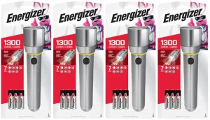 Energizer® Vision HD Metal Flashlight - EPMZH61E (4 Pieces)