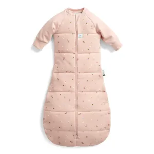 ergoPouch Jersey Sleeping Bag Long Sleeve TOG 2.5 - Daises