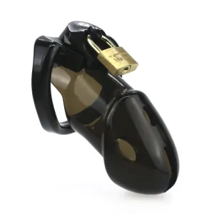 Everyday Sexy Locking Chastity Device - Black