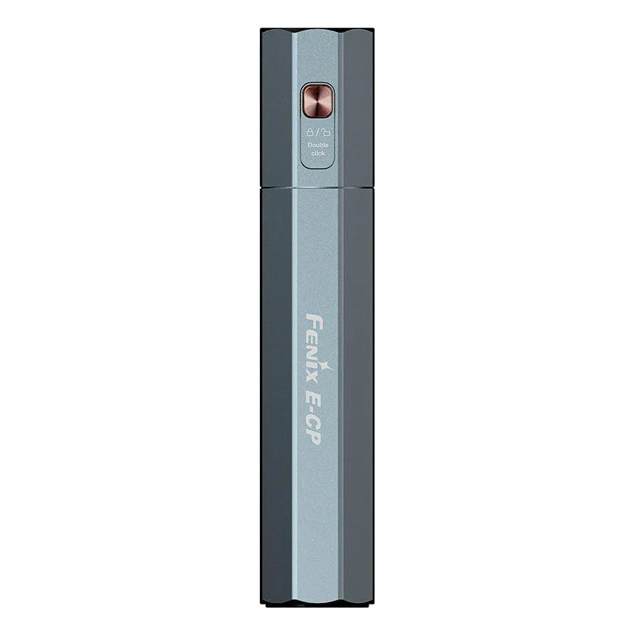 Fenix E-CP Rechargeable Powerbank Flashlight - Blue