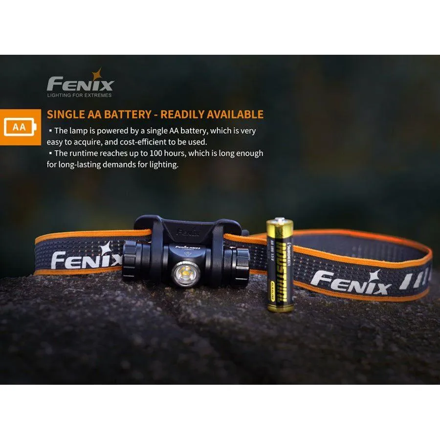 Fenix HM23 240 Lumens AA Headtorch