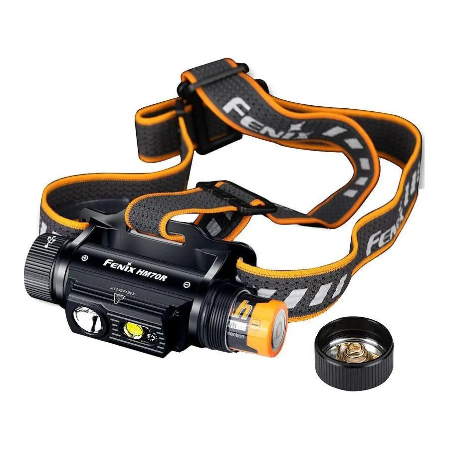 Fenix HM70R 1600 Lumens Rechargeable Headtorch