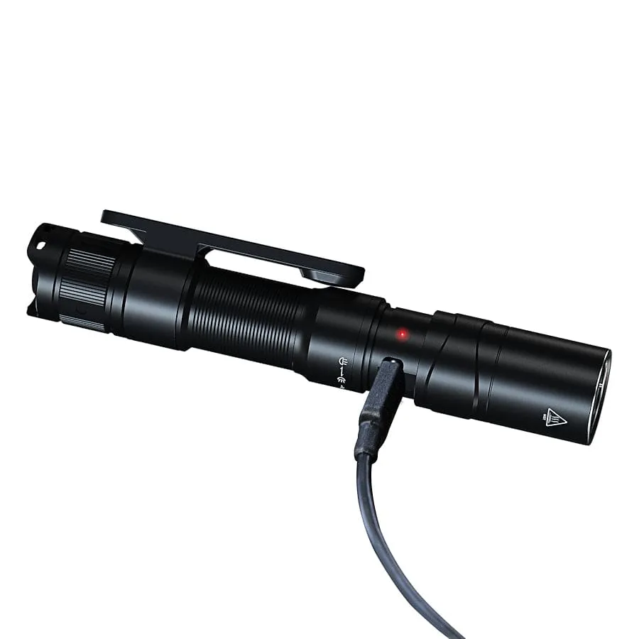 Fenix LD12R Dual Light Source Rechargeable Torch